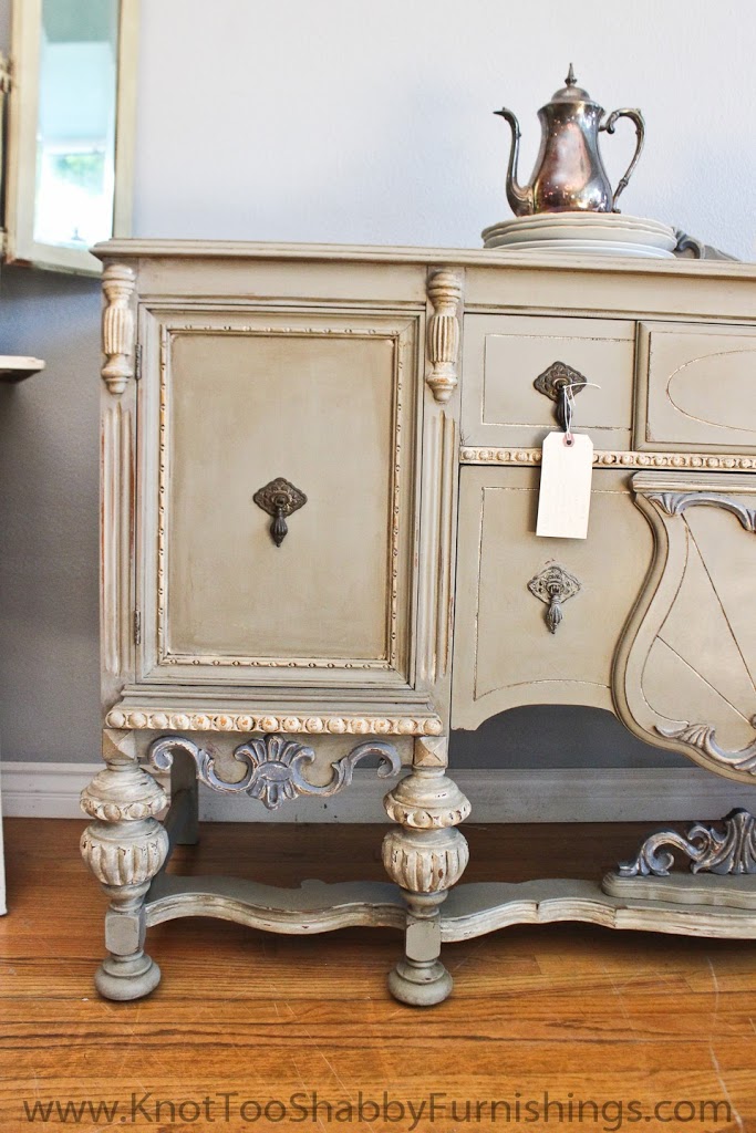 French Linen Chalk Paint® | Knot Too Shabby Furnishings