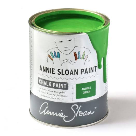Antibes Green Chalk Paint® - Knot Too Shabby Furnishings