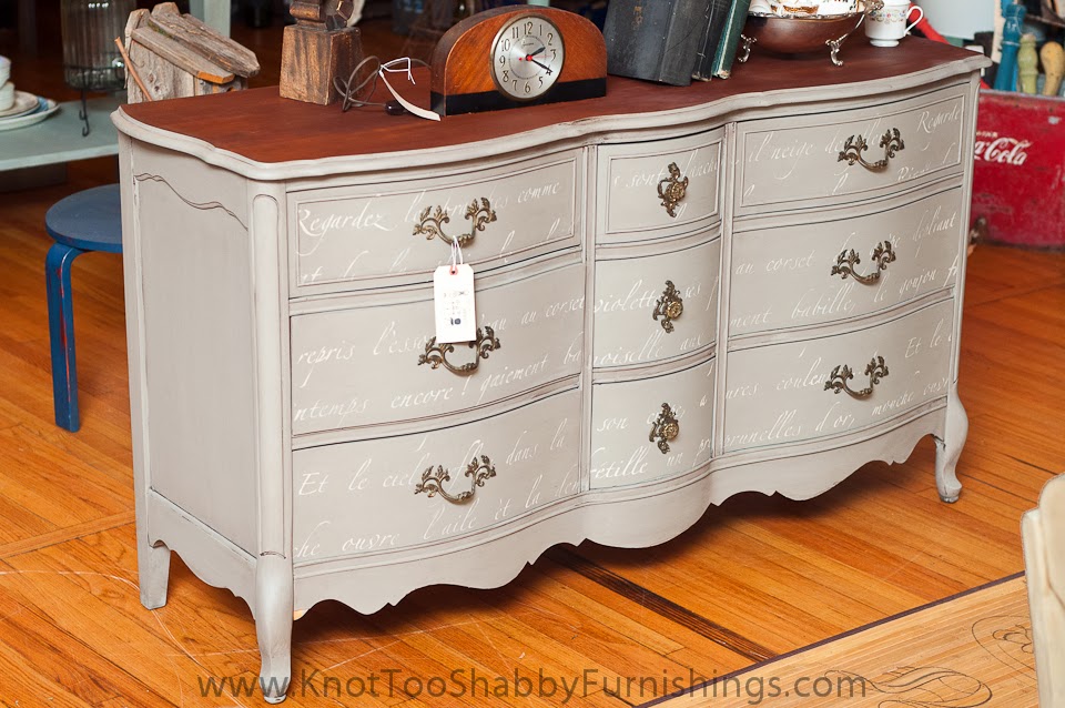 French Linen Chalk Paint® - Knot Too Shabby Furnishings