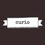 curio is a dark brown