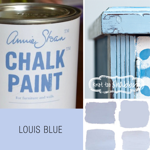 Louis Blue Chalk Paint™ Sample
