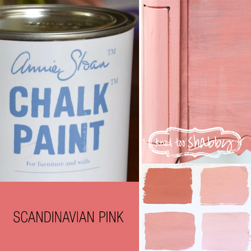 Annie Sloan Waxes and Decorative Paintwork Finishes
