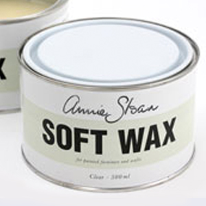 Annie Sloan Soft Wax Clear | Knot Too 