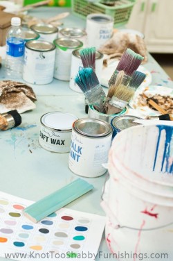 Private Chalk Paint® Party with Jenny and her Friends