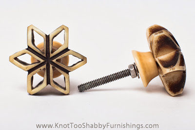 2 Fine Grate Knobs style 11