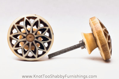 2 Fine Grate Knobs style 7