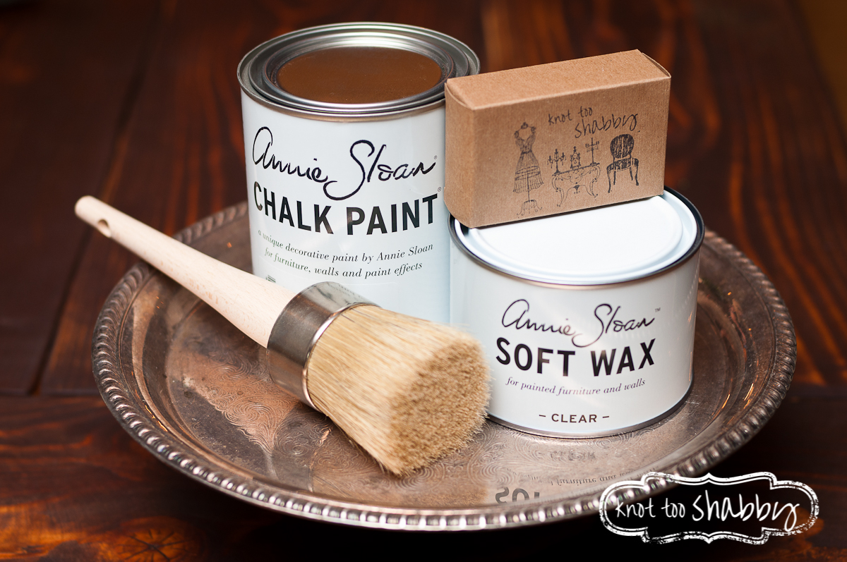 Chalk Paint® Decorative Paint by Annie Sloan - Knot Too Shabby