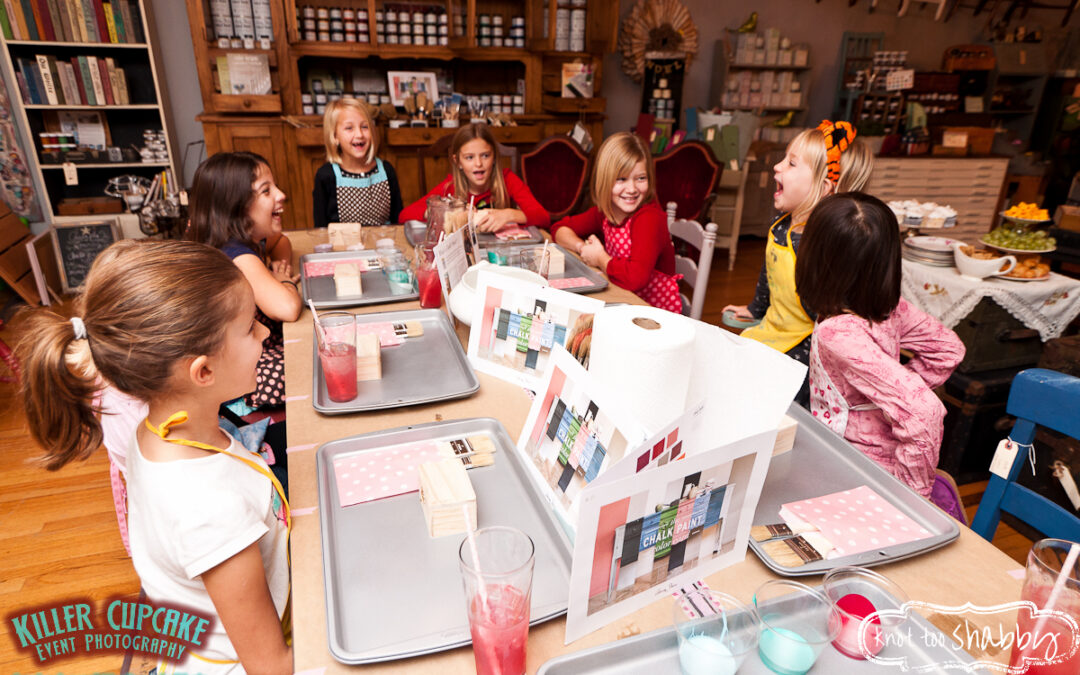 Kids Chalk Paint® Workshop-GLENDORA