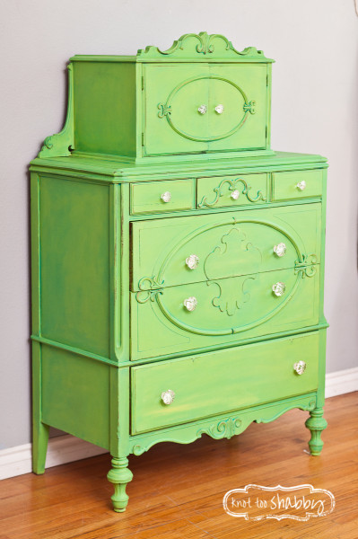 Dresser, Granny Smith Green-1
