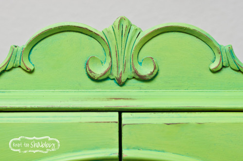 Dresser, Granny Smith Green-2