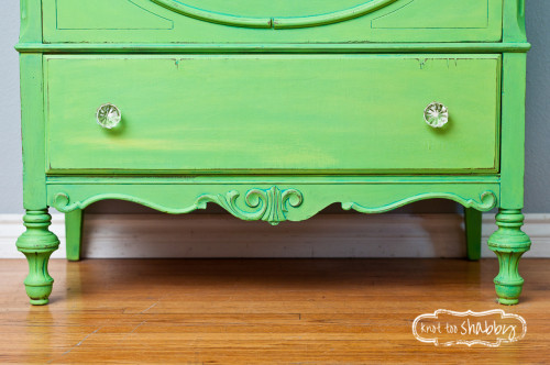 Dresser, Granny Smith Green-9