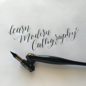 Introduction to Modern Calligraphy- Monrovia