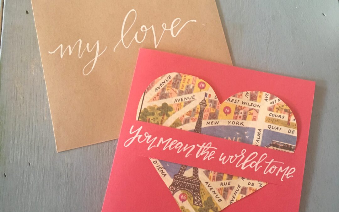 Valentine Crafting & Creative Hand Lettering Workshop