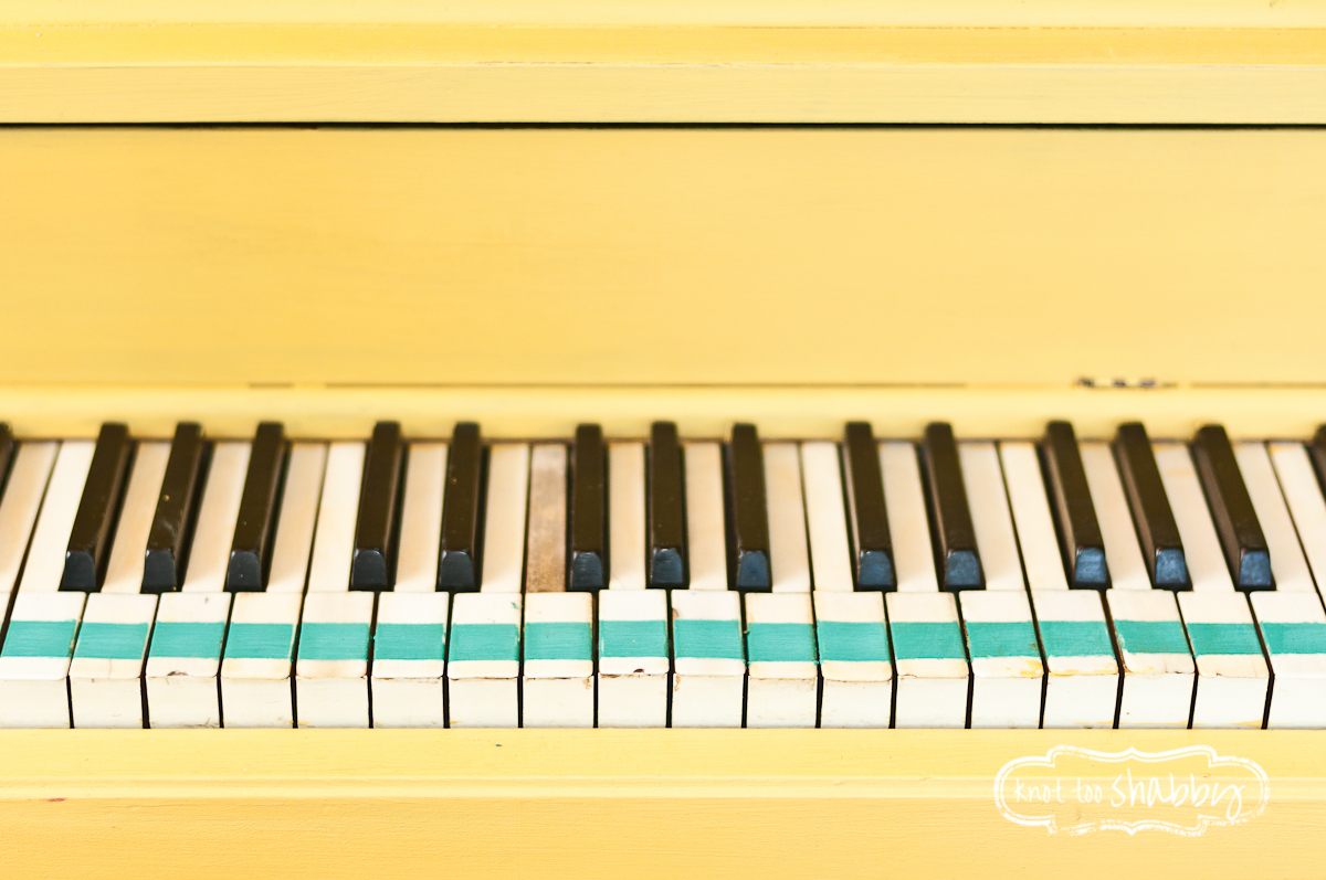 Vintage Player Piano with a Twist