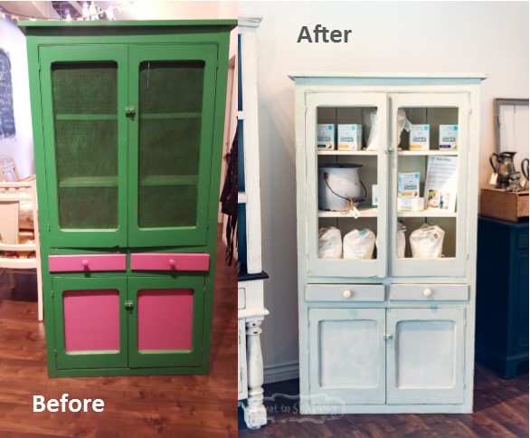 The Farmhouse Salvage, Milk Paint, Chalk Paint® and a Wax Puck