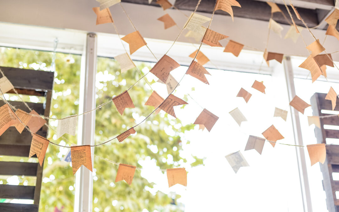 Make & Take Workshop: Paper Pennants- Glendora