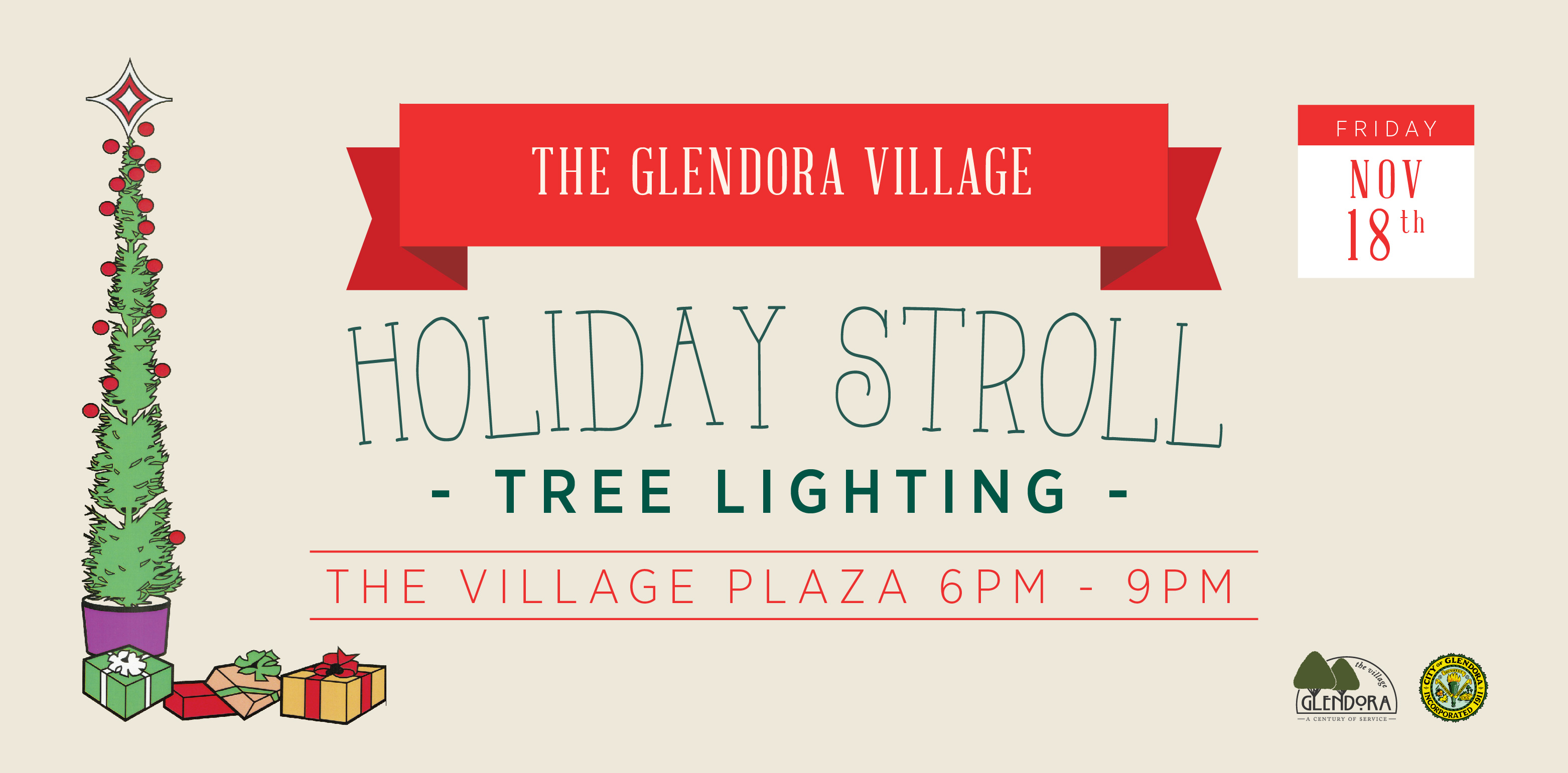 Glendora Village Annual Holiday Stroll