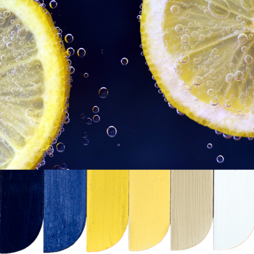 Chalk Paint® custom color palette: Lemon Splash
