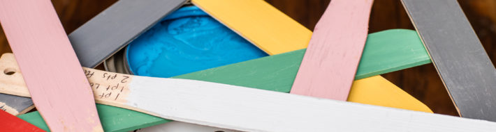 Wanted: Volunteer Color Mixologist Chalk Paint® custom color palette: A New Angle