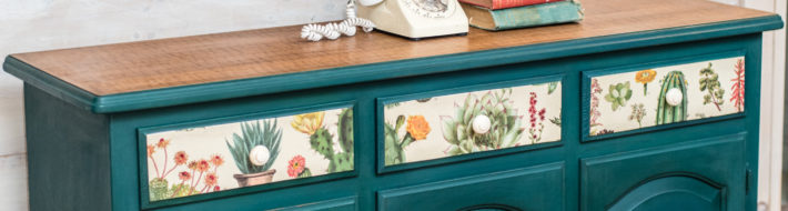 Succulent Inspired Buffet, succulent green-1