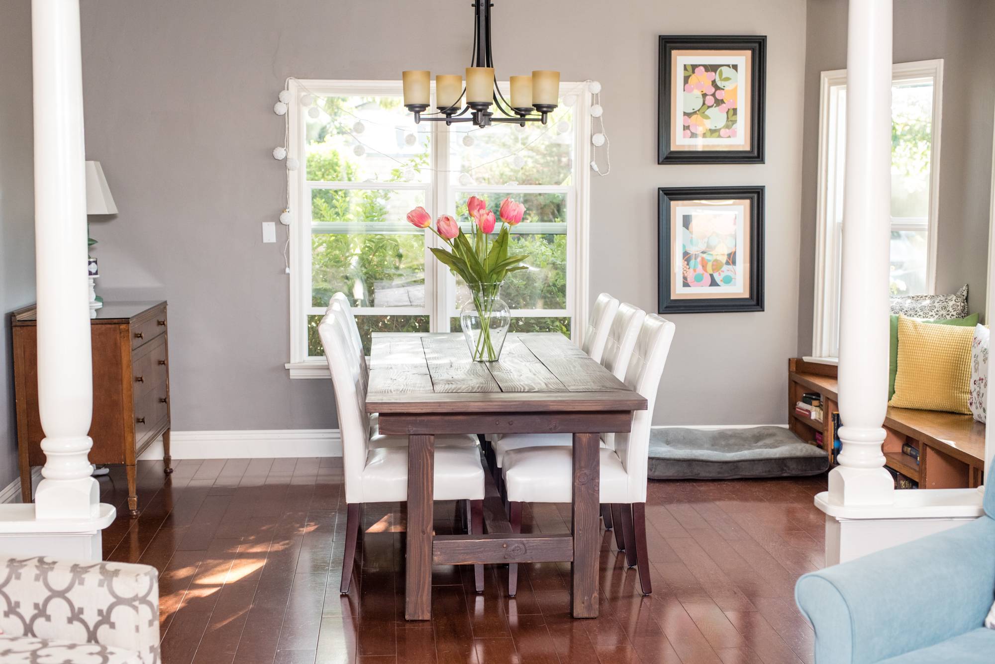 A Funtastic Farm Table - Knot Too Shabby Furnishings