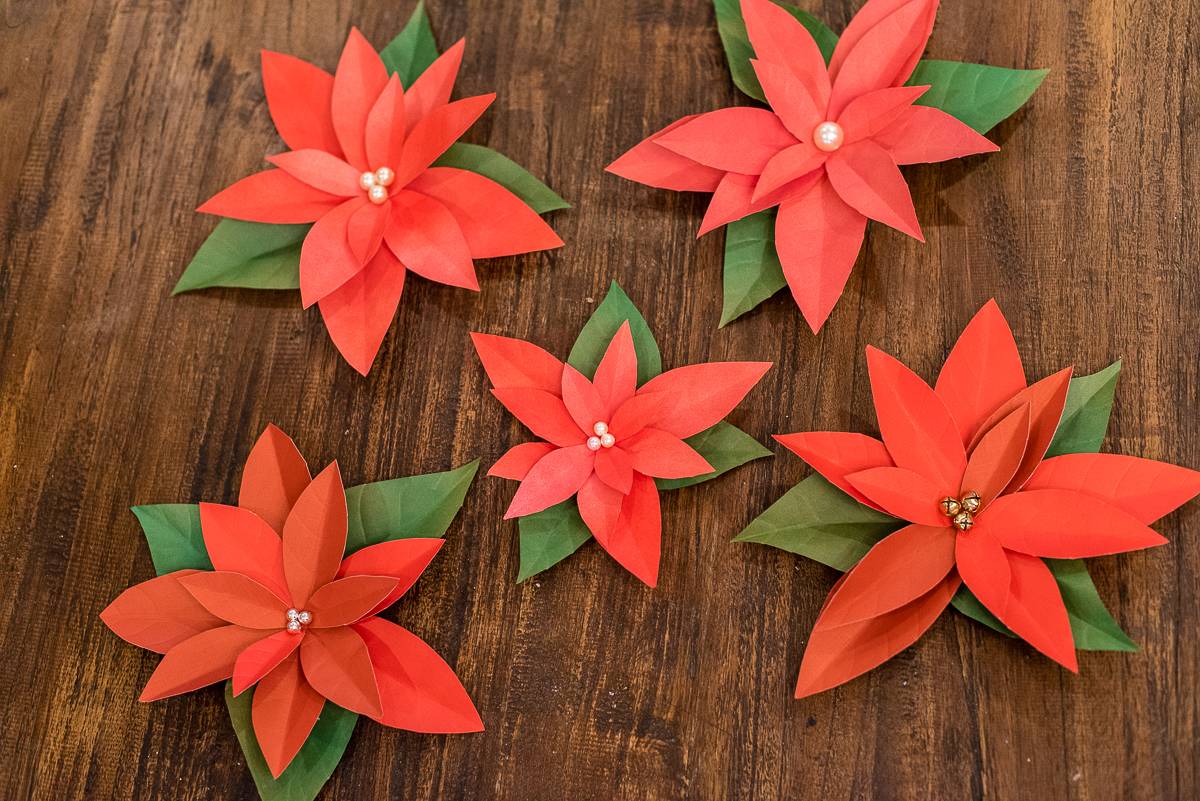 Paper Flower Workshop & Holiday Home Tour
