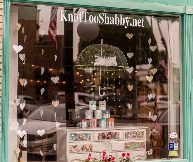 A Year’s Worth of Window Displays – Working with Brock Designs