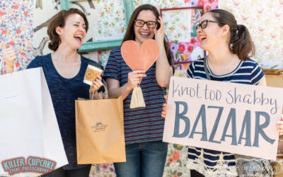 Highlights from the 2018 knot too shabby BAZAAR