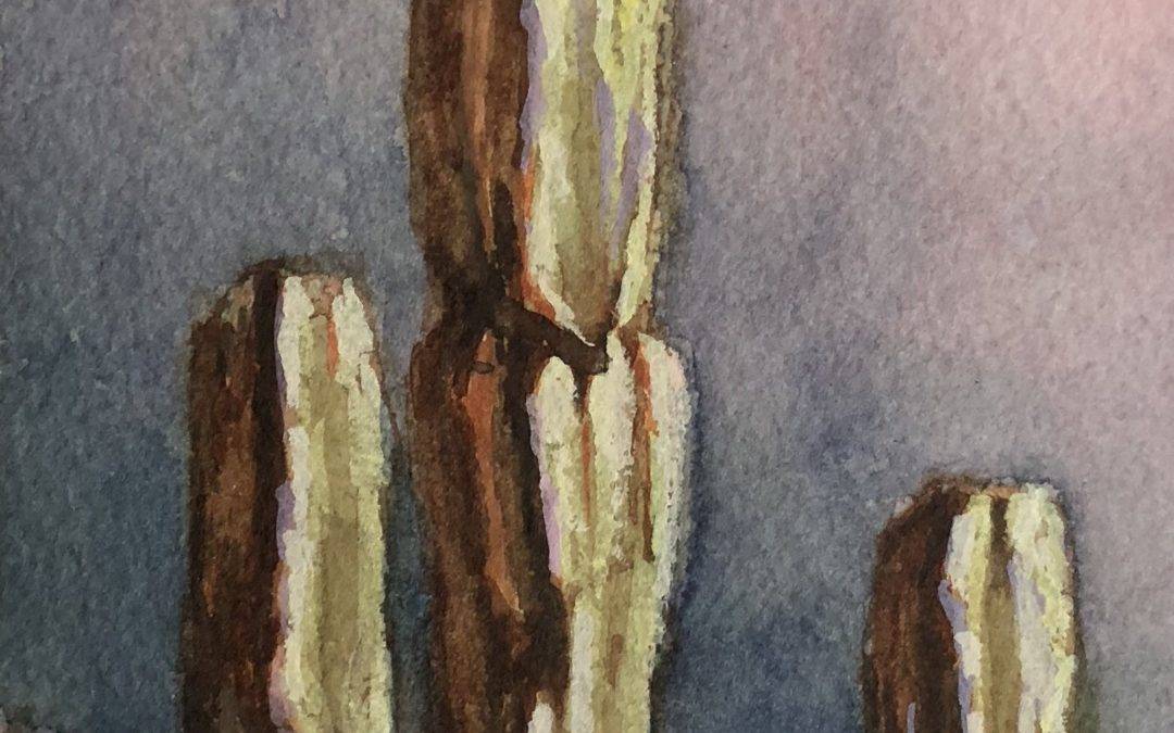 Paint a Cactus Watercolor Workshop
