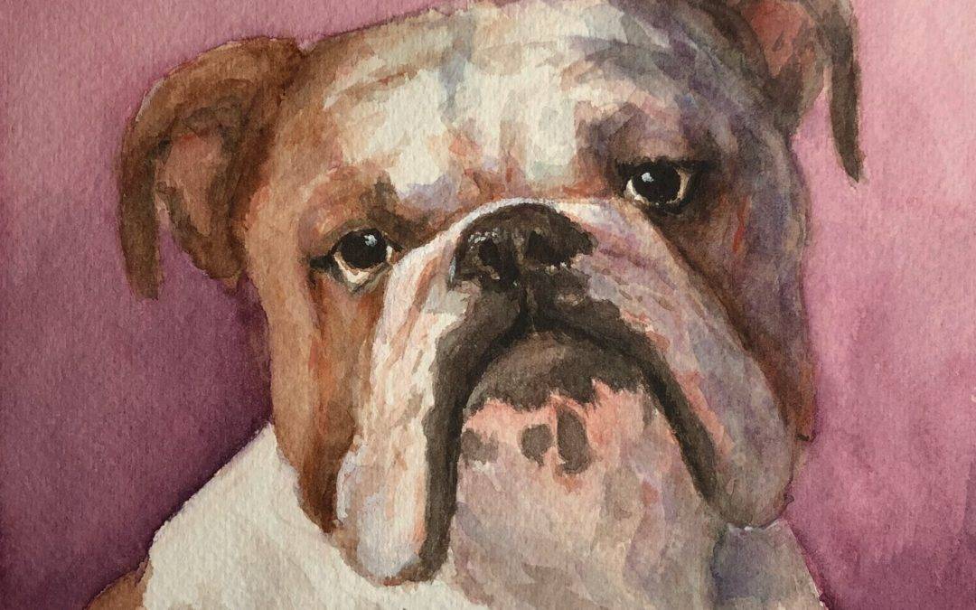 Paint a Pet Watercolor Workshop