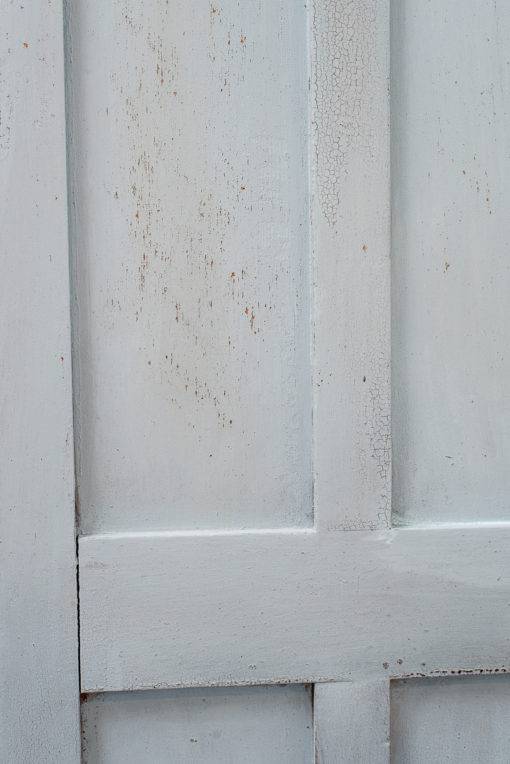 An Antique Armoire in Milk Paint - Knot Too Shabby Furnishings