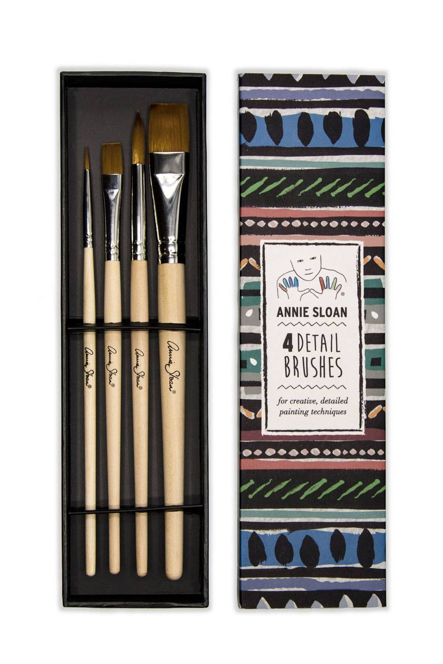 Annie Sloan Small Chalk Paint® Wax Brush – Bird's Nest Gifts