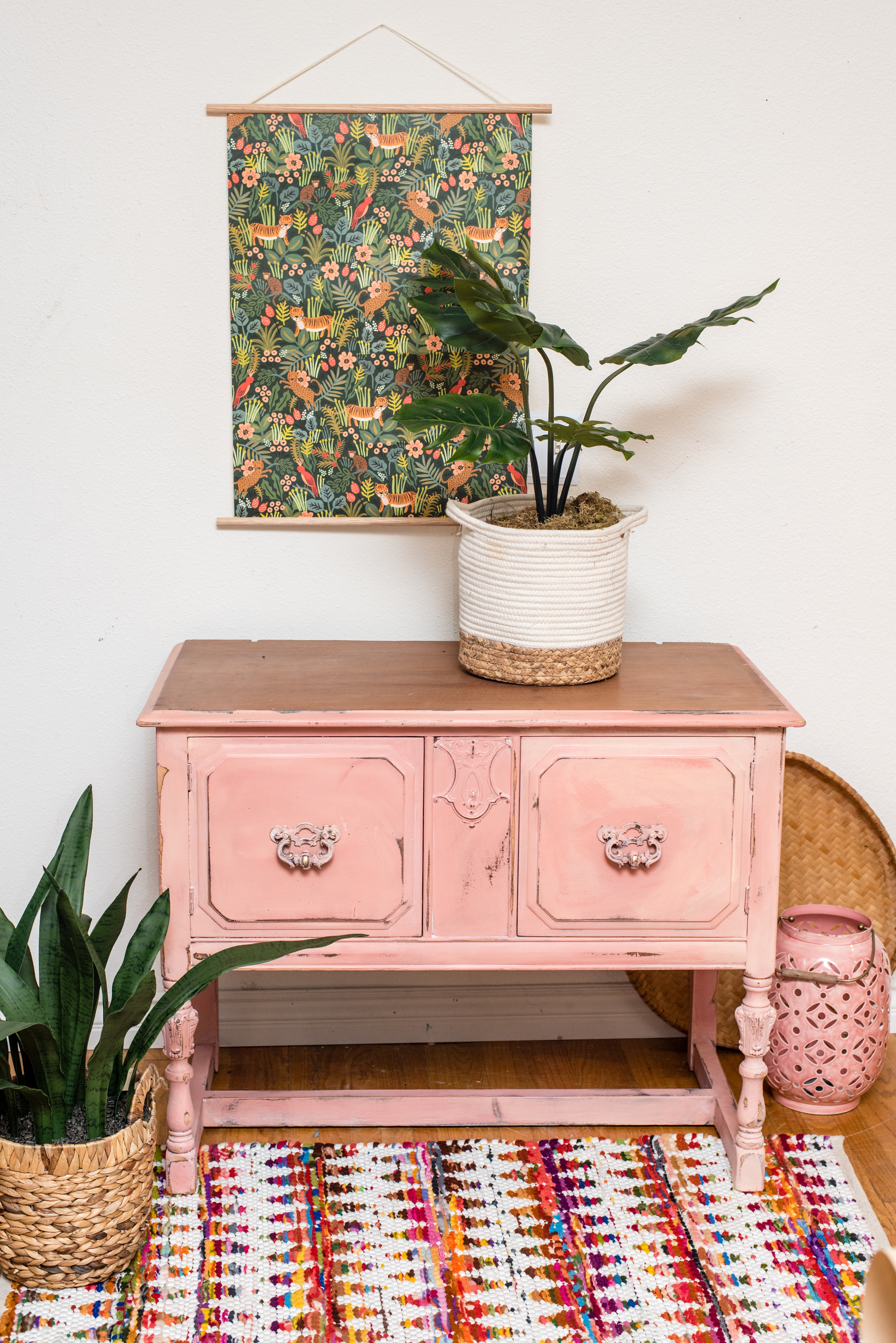 Refinishing An Antique Buffet Using Annie Sloan Chalk Paint In