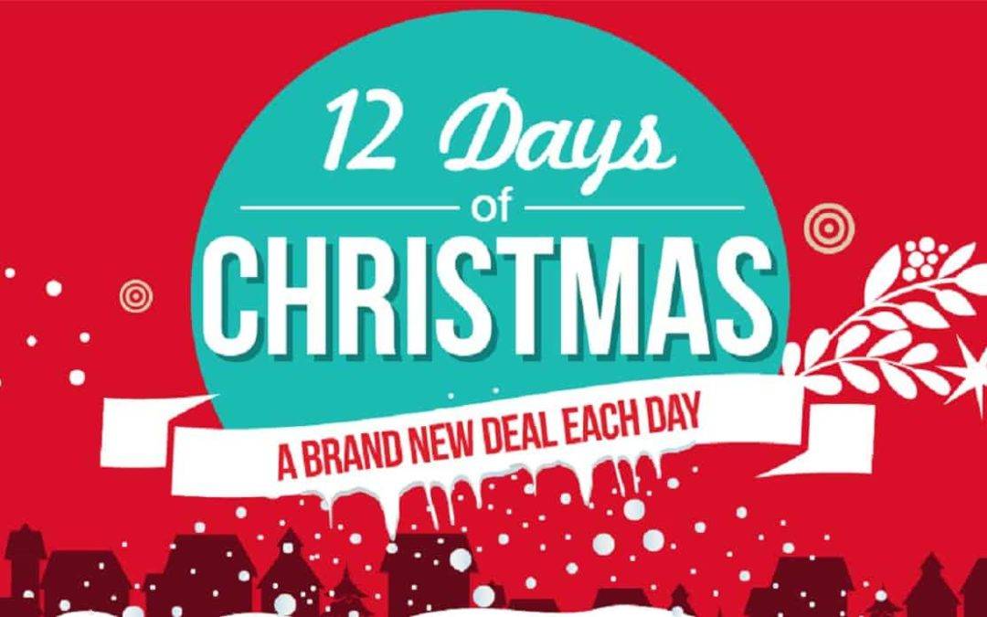 12 Days of Christmas Deals