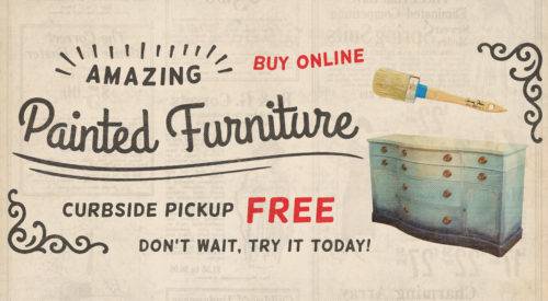 Order furniture online, pickup curbside