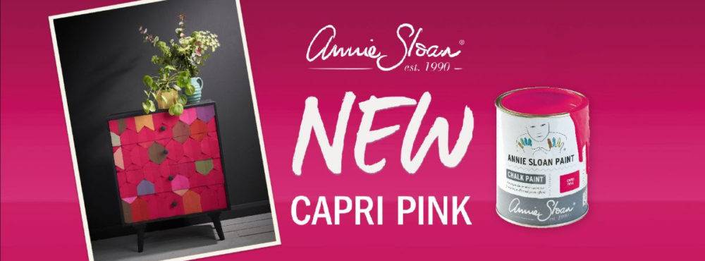 NEW! Capri Pink Chalk Paint®