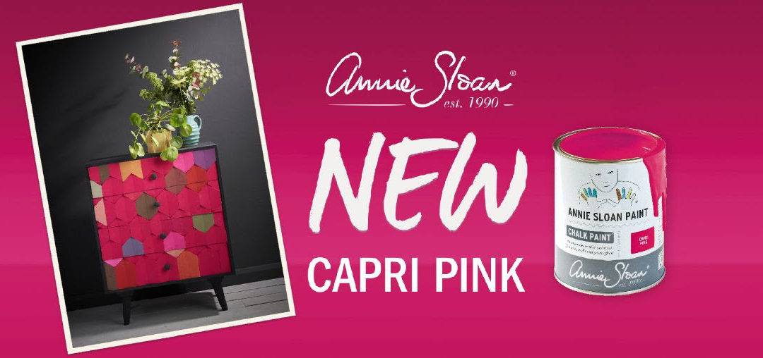 NEW! Capri Pink Chalk Paint®