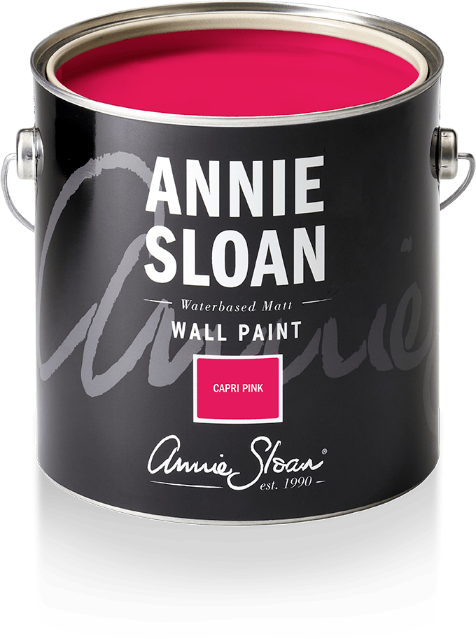 Annie Sloan Chalk Paint - Capri Pink, 120 ml