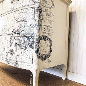 Redesign with Prima Decor Transfers | Somewhere in France