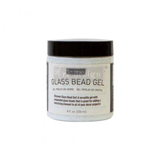 Glass Bead Gel-for creating texture - Knot Too Shabby Furnishings