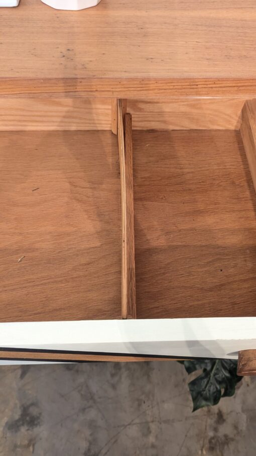 Mid-Century Modern Solid Wood Dresser - Image 6