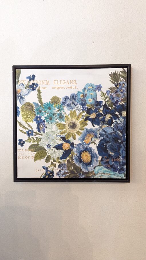 Canvas Painting and Design Transfer Workshop
