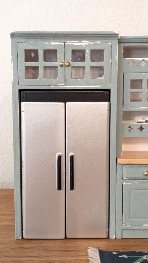 Dollhouse Kitchen-Complete Set Painted - Image 7
