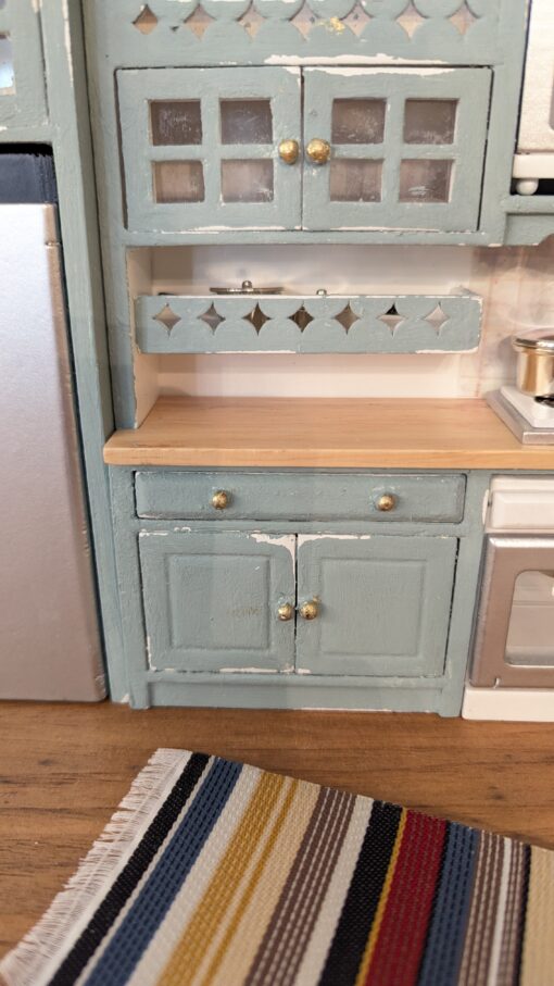 Dollhouse Kitchen-Complete Set Painted - Image 2
