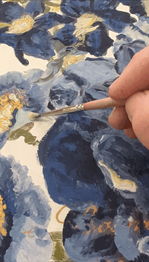 Canvas Painting and Design Transfer Workshop - Image 3