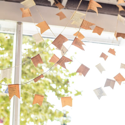 Fun Fridays Free Workshops-Summer Bunting