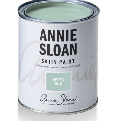Upstate Blue Satin Paint