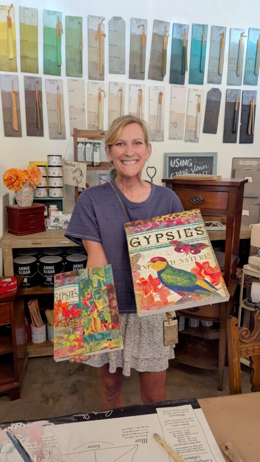 Canvas Painting and Design Transfer Workshop - Image 3