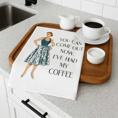Tea Towel-Coffee Lover