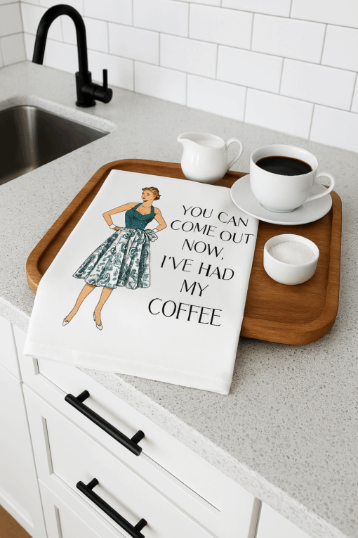 Tea Towel-Coffee Lover